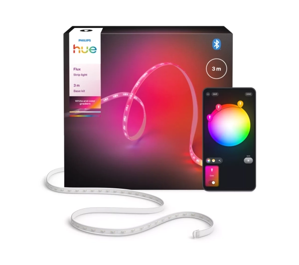 Inteligentne oświetlenie - Philips Flux 3m