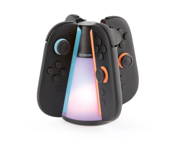 Nacon Quad Charger RGB do Joy-Conów od Nintendo Switch 2