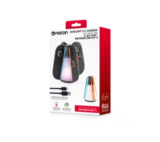 Nacon Quad Charger RGB do Joy-Conów od Nintendo Switch 2