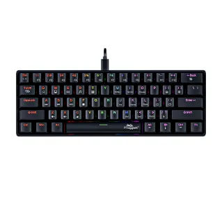 FroggieX RavenStrike RGB Outemu Red Czarny
