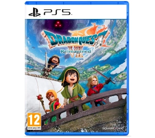 Dragon Quest VII Reimagined Gra na PS5 - przedsprzedaż
