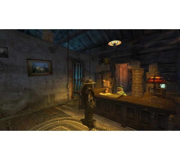 Oddworld Strangers Wrath Gra na Nintendo Switch