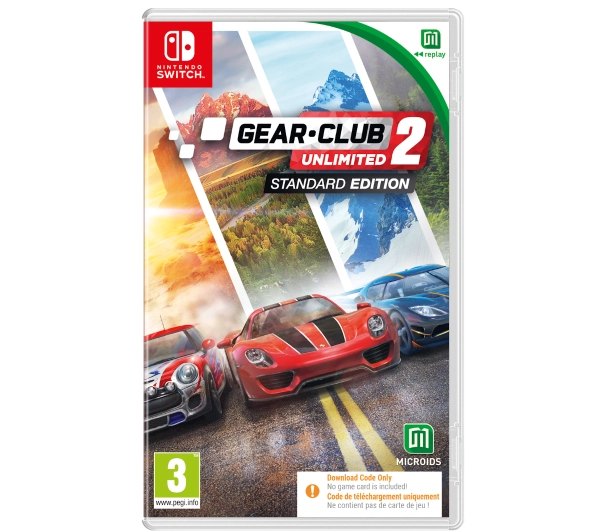 Gear Club Unlimited 2 Gra na Nintendo Switch