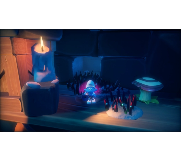 Smerfy Misja Złoliść Gra na Nintendo Switch