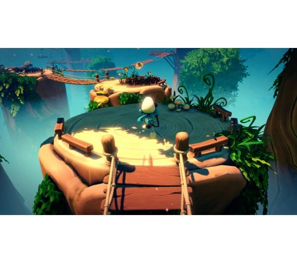 Smerfy Misja Złoliść Gra na Nintendo Switch