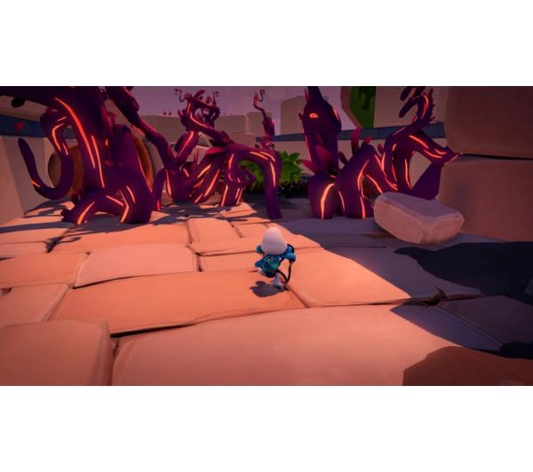 Smerfy Misja Złoliść Gra na Nintendo Switch