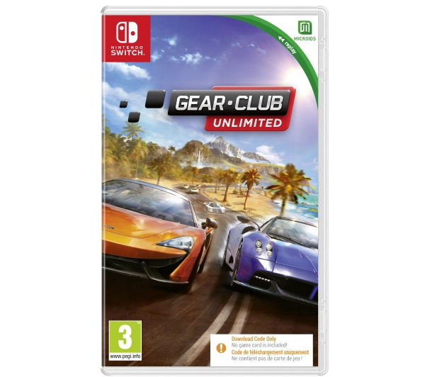 Gear Club Unlimited Gra na Nintendo Switch