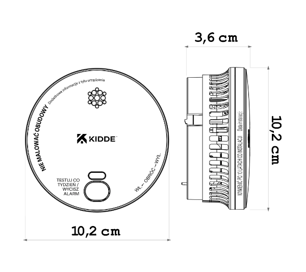Kidde KID-2030-DSR3-PL