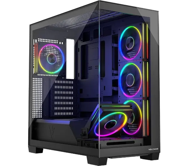 MODECOM Volcano Stellar 5F ARGB Czarny