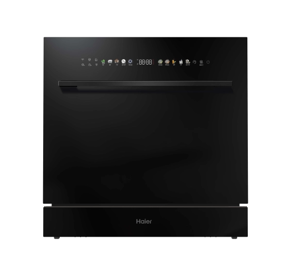 Zmywarki do zabudowy - Haier XPI 8D9FFB Wall-in Do zabudowy modułowej Kolorowy wyświetlacz Zdalne sterowanie