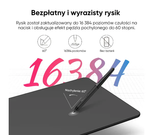 XP-Pen Deco 01 V3 Czarny