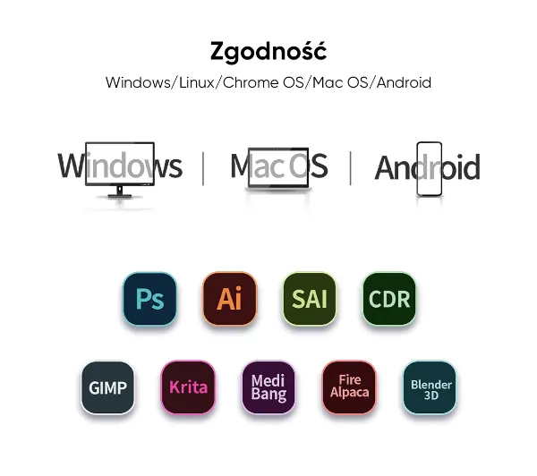 XP-Pen Deco 01 V3 Czarny