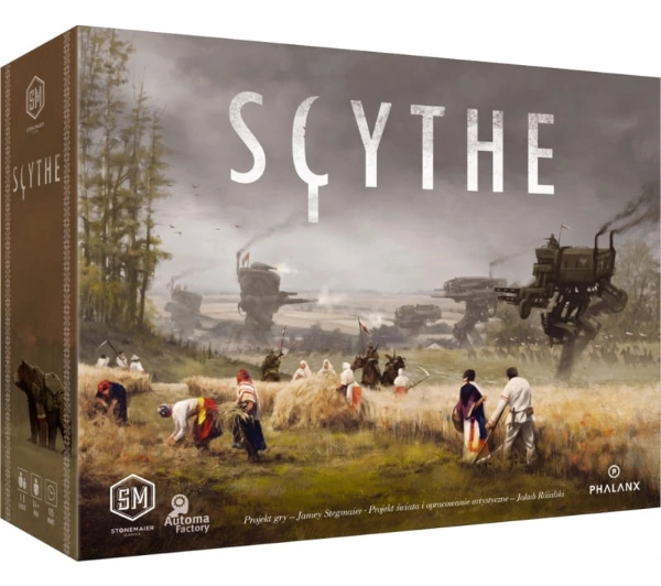 Scyth Fenris Powstaje