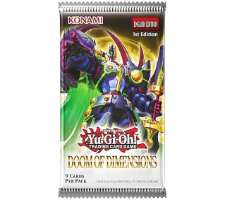 Konami Yu-Gi-Oh! TCG: Doom of Dimensions