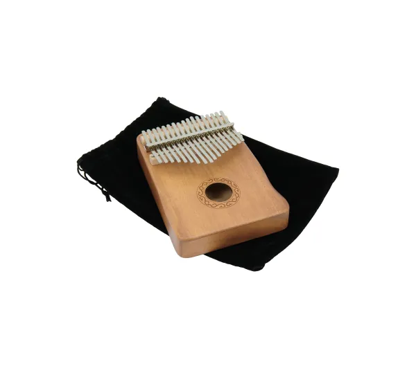 Musicmate Kalimba MM-C10-BR PeaceMelody Brązowy