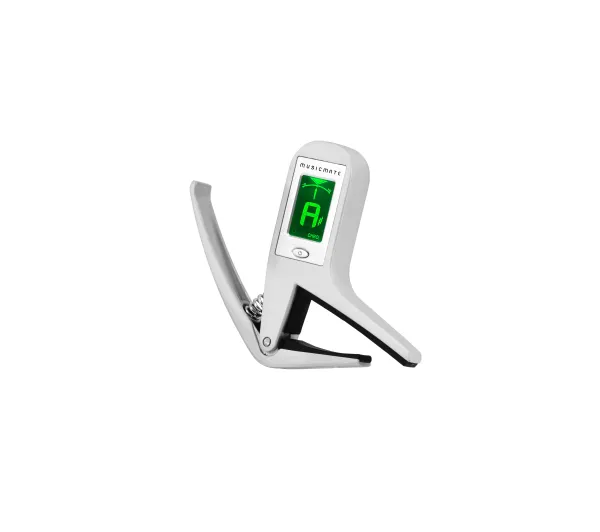 Musicmate Kapodaster ze stroikiem 2w1 MM-X100 CapoTuner