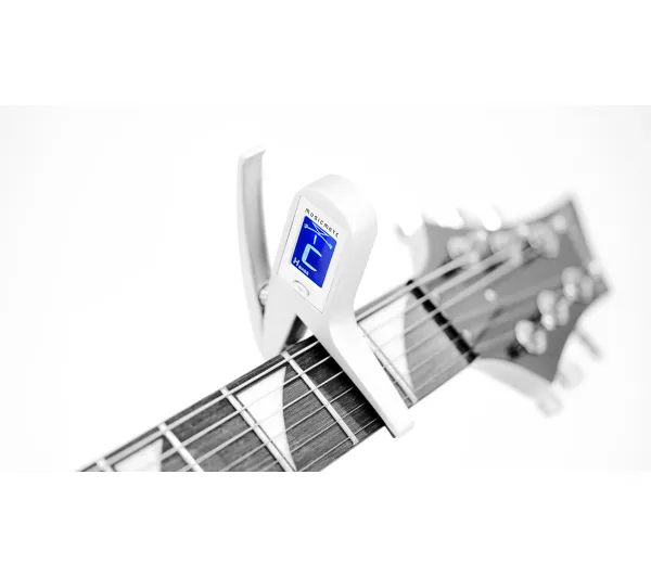 Musicmate Kapodaster ze stroikiem 2w1 MM-X100 CapoTuner