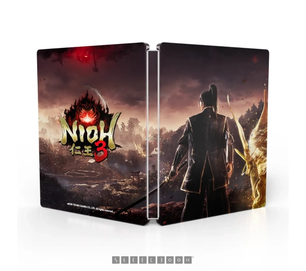NiOh 3 Steelbook Launch Edition Gra na PS5 - przedsprzedaż