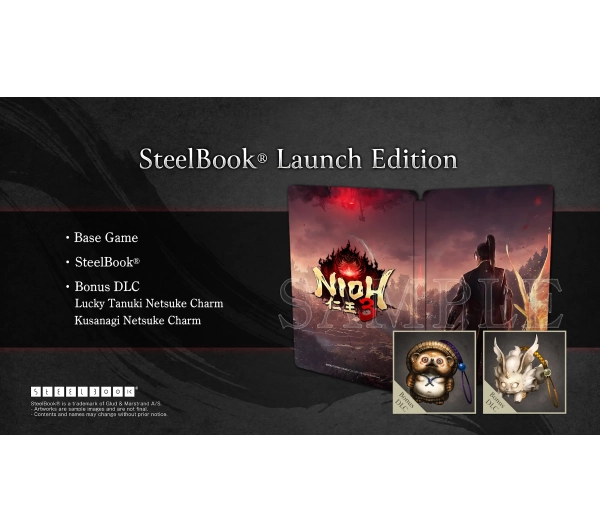 NiOh 3 Steelbook Launch Edition Gra na PS5 - przedsprzedaż