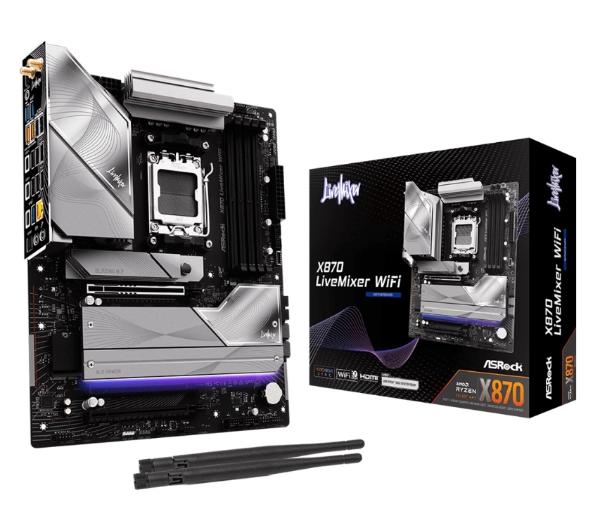 Płyta główna Asrock X870 LIVEMIXER WIFI