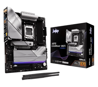 ASrock X870 LIVEMIXER WIFI - Kup na Raty - RRSO 0%