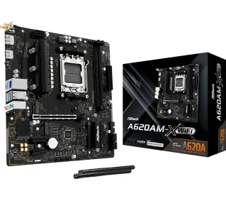 ASrock A620AM-X WIFI - Kup na Raty - RRSO 0%
