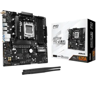 ASrock A620AM PRO-A WIFI - Kup na Raty - RRSO 0%