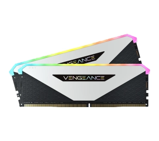 Corsair Vengeance RGB RT DDR4 16GB (2x8GB) 3200 CL16 Biały - Kup na Raty - RRSO 0%