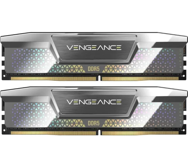 Corsair Vengeance DDR5 48GB (2x24GB) 8000 CL38 Srebrny
