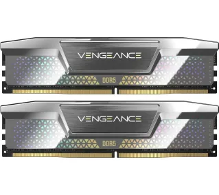 Corsair Vengeance DDR5 48GB (2x24GB) 8000 CL38 Srebrny - Kup na Raty - RRSO 0%