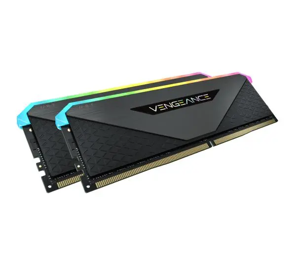 Corsair Vengeance RGB RT DDR4 32GB (2x16GB) 3200 CL16 Czarny - Kup na Raty - RRSO 0%