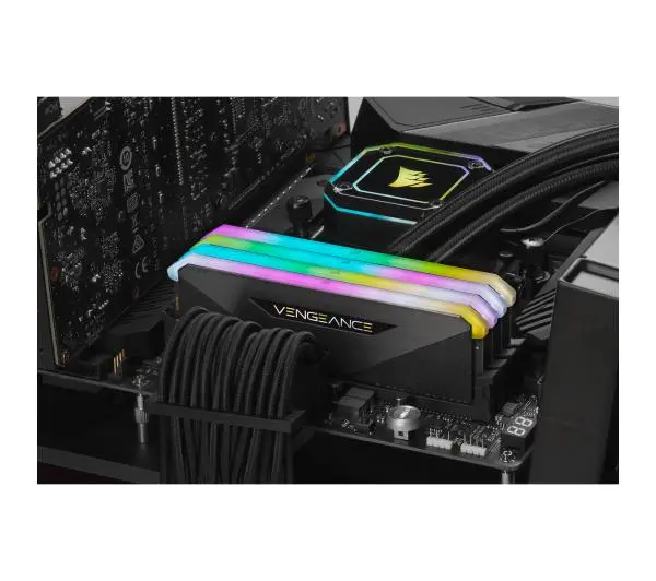 Corsair Vengeance RGB RT DDR4 32GB (2x16GB) 3200 CL16 Czarny - Kup na Raty - RRSO 0%
