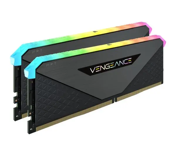 Corsair Vengeance RGB RT DDR4 32GB (2x16GB) 3200 CL16 Czarny - Kup na Raty - RRSO 0%