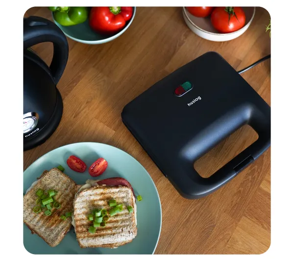 Huslog HUS1041 Panini 1000W