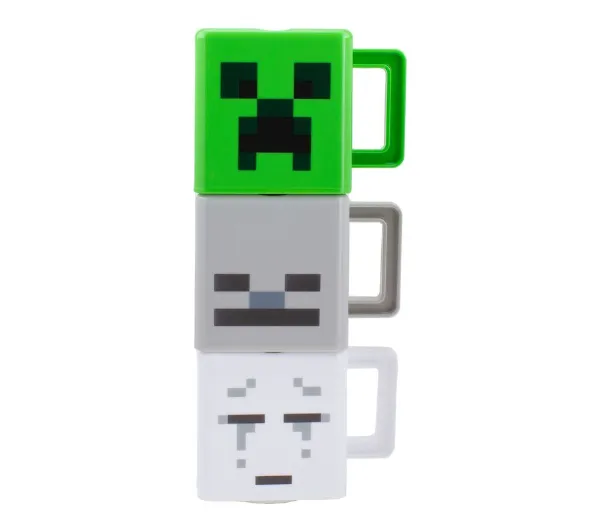 Paladone Minecraft Stacking Mugs