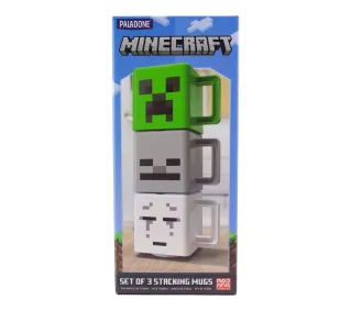 Paladone Minecraft Stacking Mugs