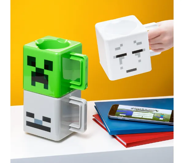 Paladone Minecraft Stacking Mugs