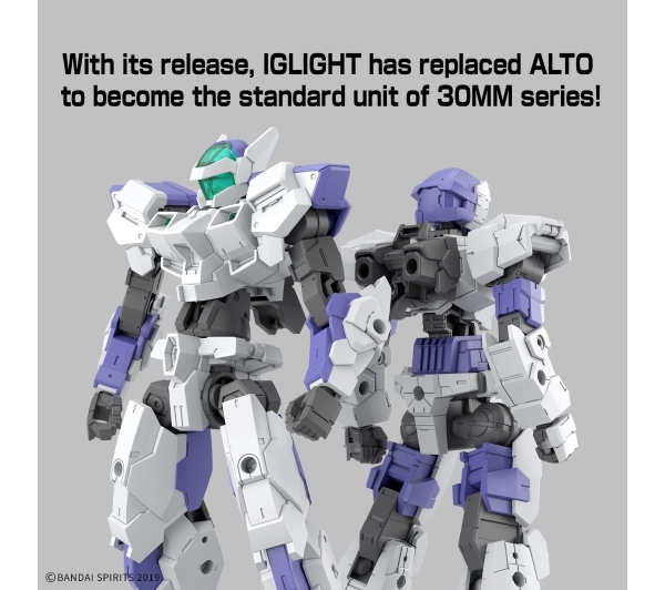 Bandai 30MM 1/144 eEXM-40 IGLIGHT 01