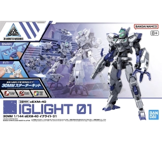 Bandai 30MM 1/144 eEXM-40 IGLIGHT 01