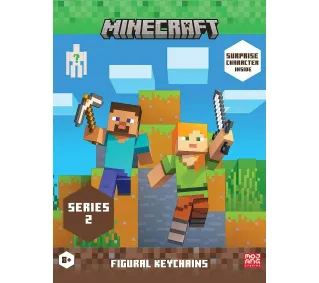 PMI Kids World Minecraft S2 Keychains - Blind Pack