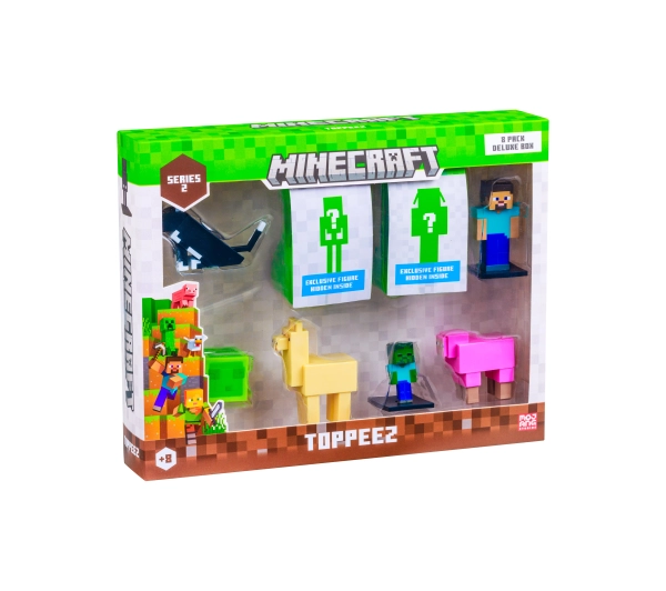 PMI Kids World Minecraft Toppeez S2- 8 Pack