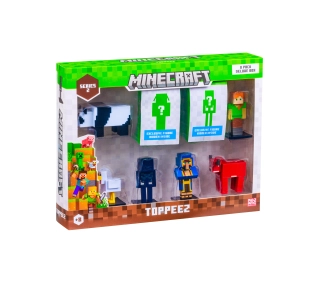 PMI Kids World Minecraft Toppeez S2- 8 Pack