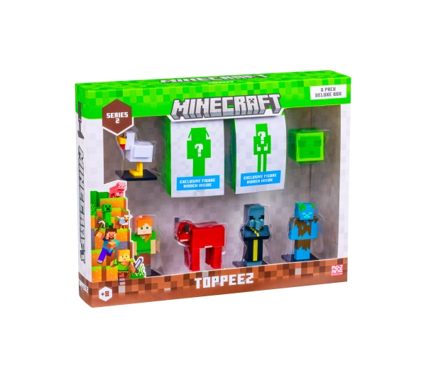 PMI Kids World Minecraft Toppeez S2- 8 Pack