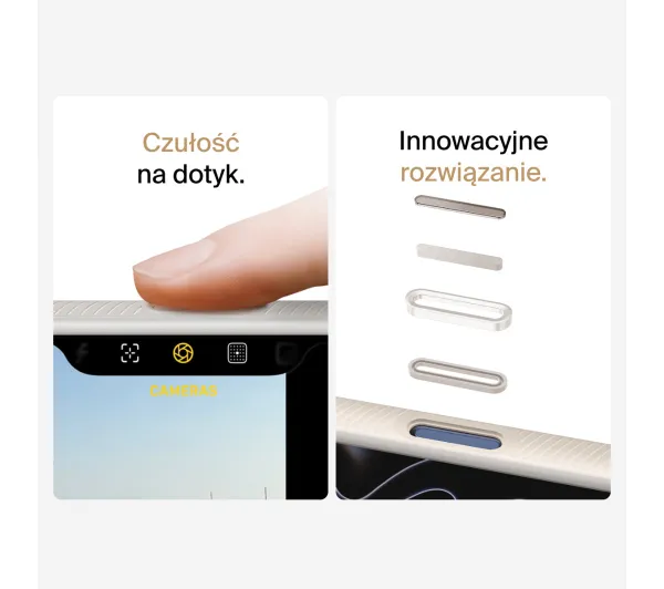 Belkin MSA036HQSA do iPhone 17 Pro Max magnetyczne żebrowane Piaskowy