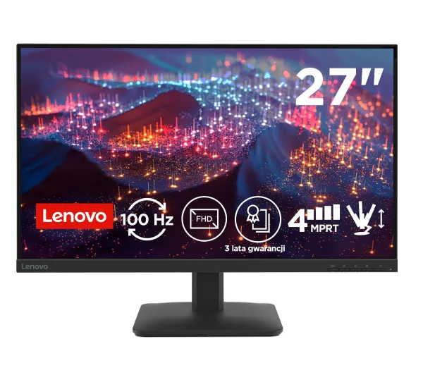 Lenovo L27-4e (68CDKAC1EU) 27" Full HD IPS 100Hz 4ms