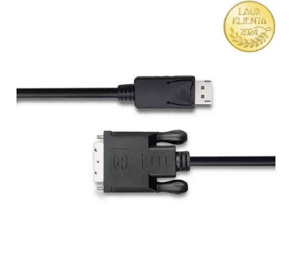 Qoltec 50364 1,8m Czarny