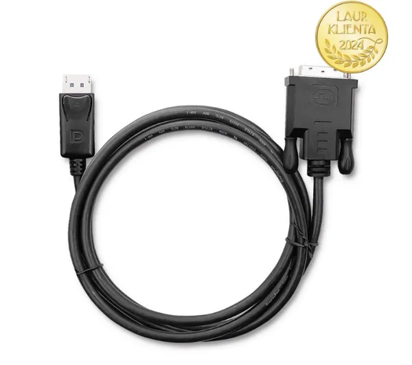 Qoltec 50364 1,8m Czarny