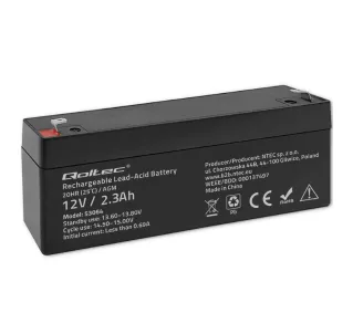 Qoltec 53064 AGM 12V 2.3Ah