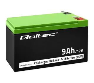 Qoltec 53031 AGM 12V 9Ah