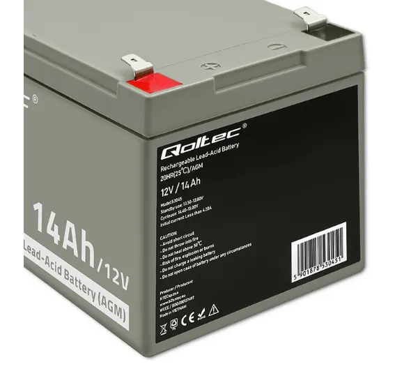 Qoltec 53045 AGM 12V 14Ah
